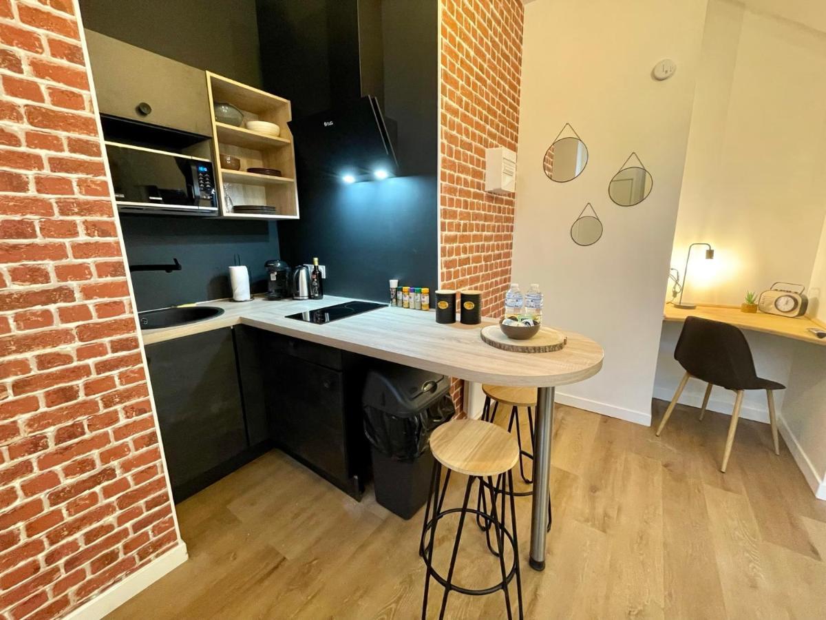 Le Volta - Appartement - Centre Ville 칼라이스 외부 사진