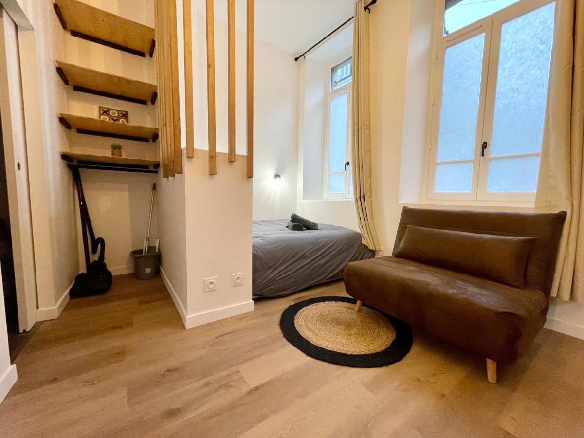 Le Volta - Appartement - Centre Ville 칼라이스 외부 사진